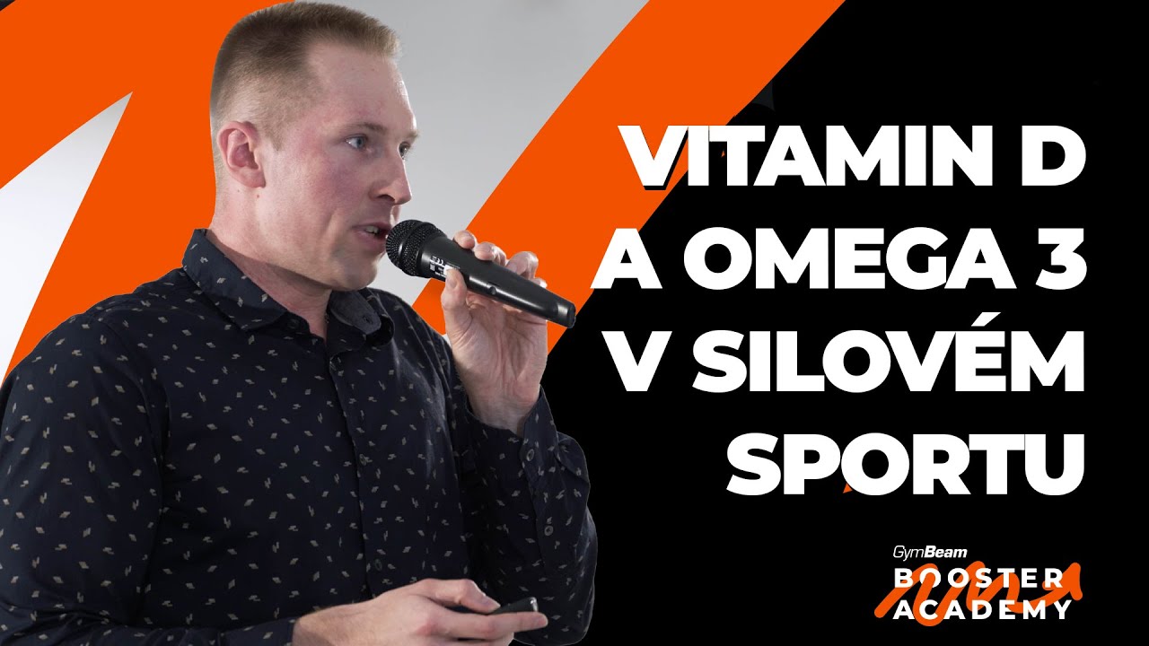Vitamín D a omega 3 v silovém sportu l Petr Loskot l GymBeam