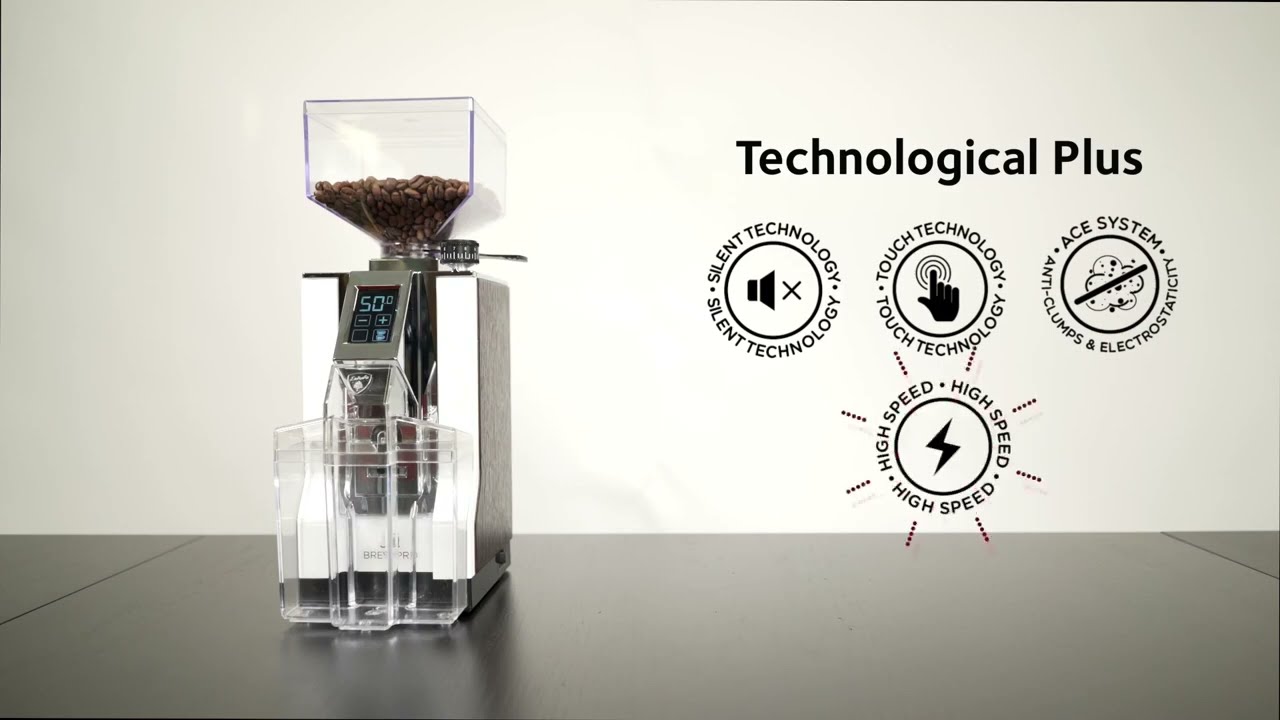 Eureka Brew Pro: La Molienda Perfecta para Café de Filtro