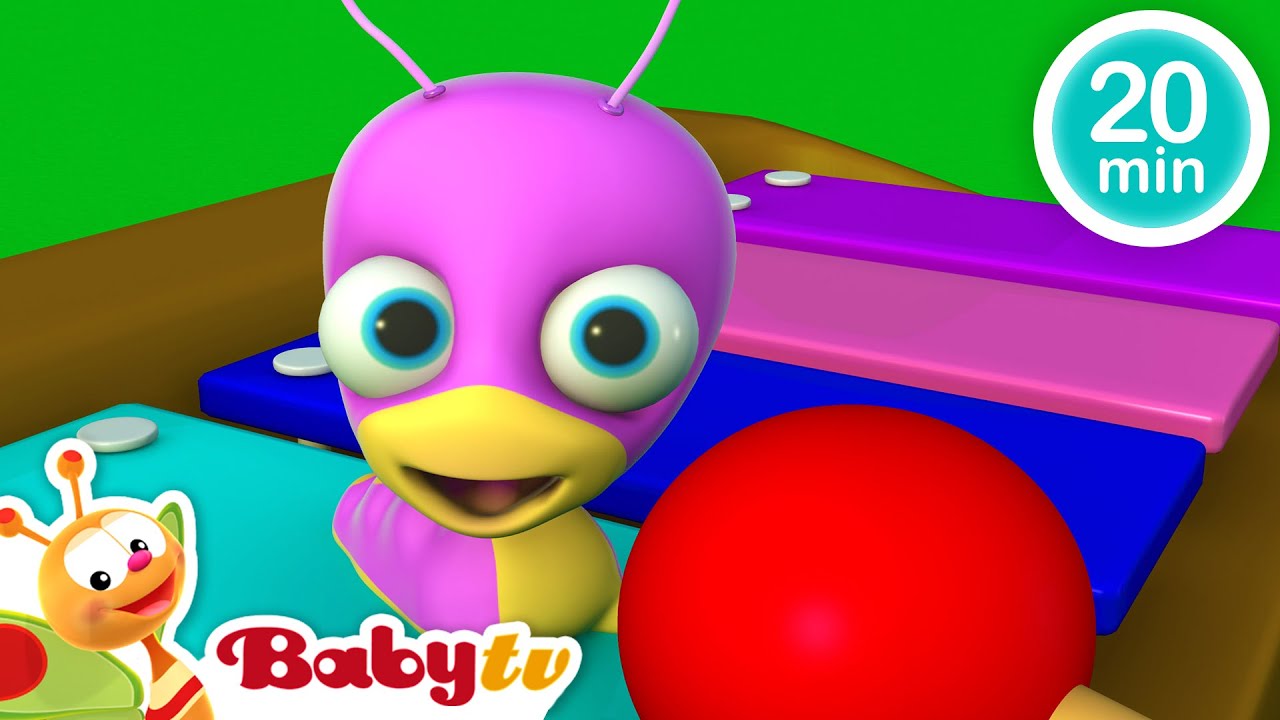 Explorar com Tulli a Lagarta 🐛🌟🌈 | Jogos de adivinhar para crianças @BabyTVPT