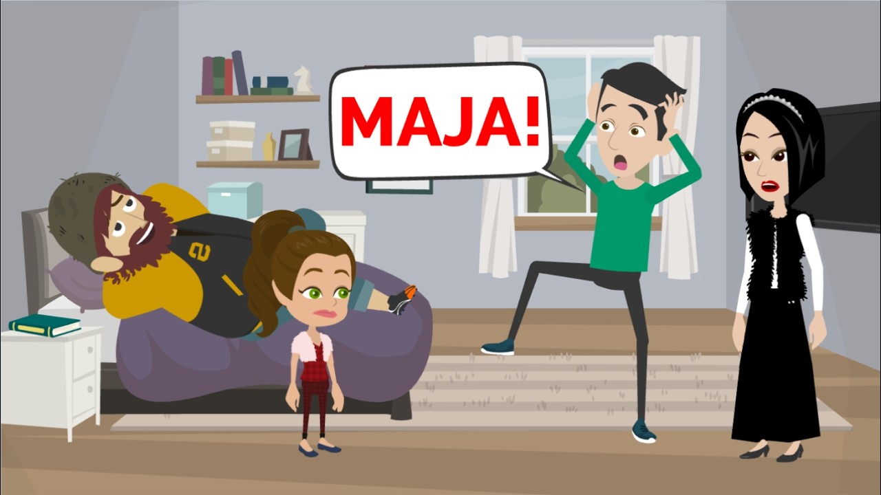 Maja ADOPTIERT einen Obdachlosen!