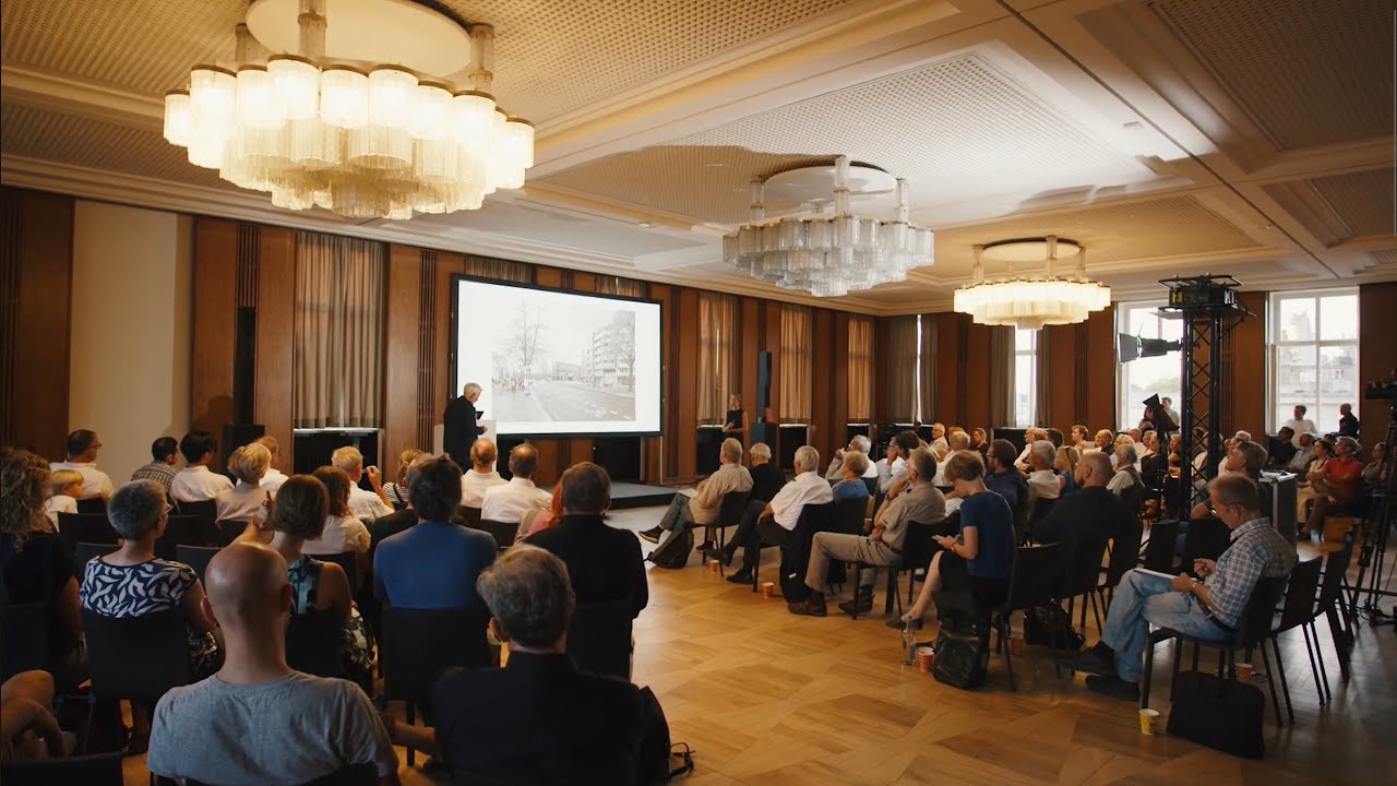 Berlin-Kreuzberg: Lindenstraße, Symposium „Große Straßen für morgen“ 06.09.2024