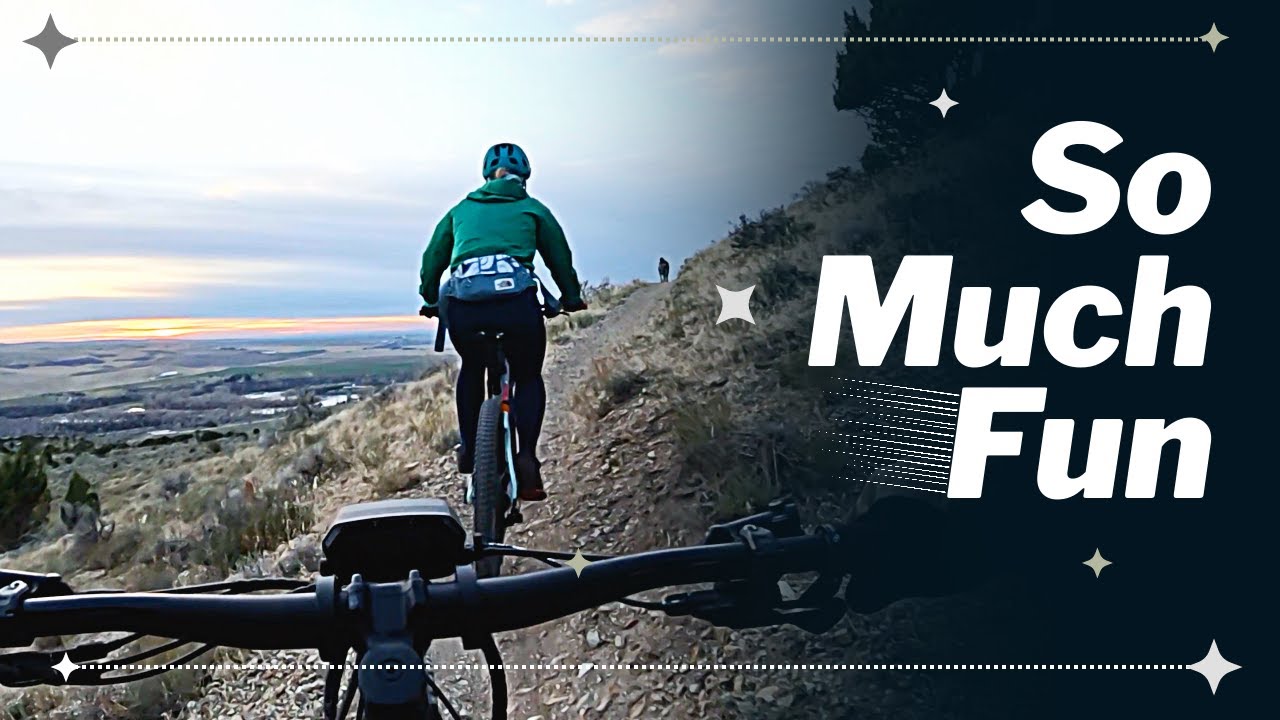 Beautiful MTB Night Ride With @FrugalFitMom | Magicshine Monteer 12000