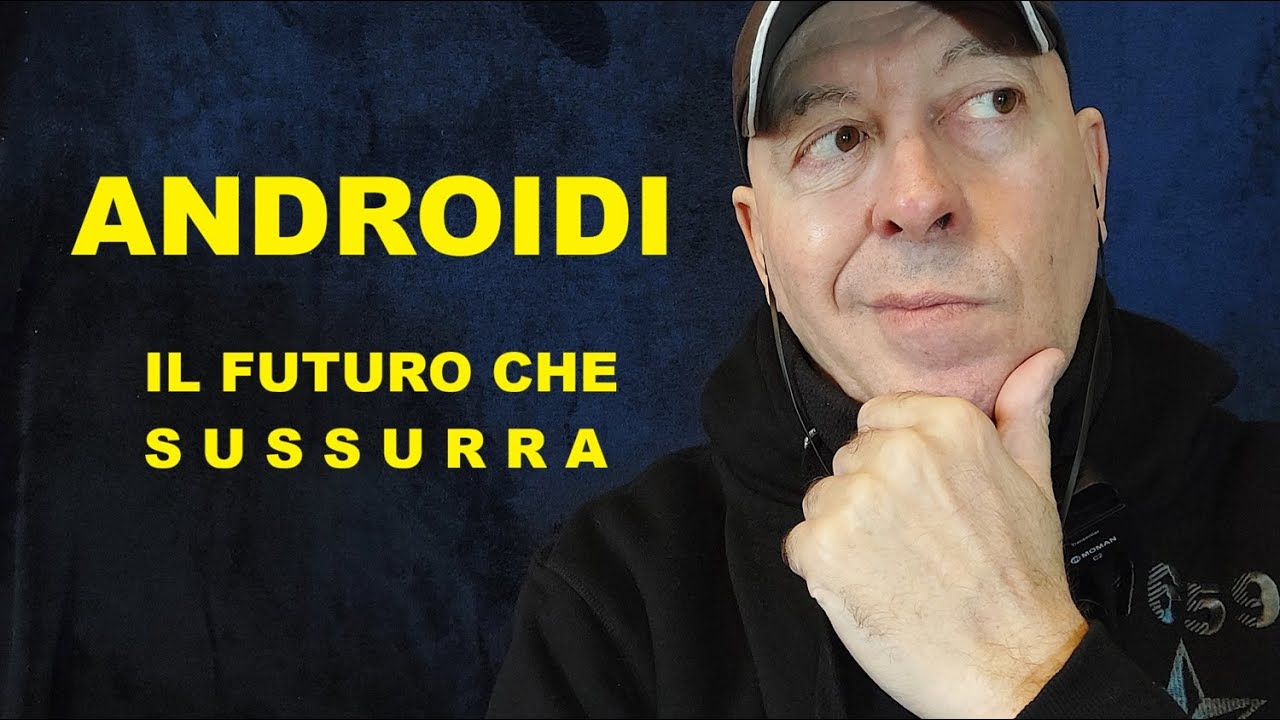 ASMR iTA - Androidi: il futuro che sussurra (IL Pericolo delle AI)