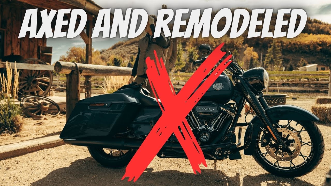 Harley сняли с производства Road King для рестайлинга 2026 года, который скоро состоится