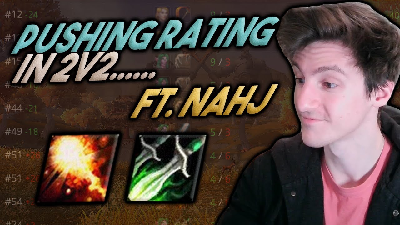 Insane 2V2 Sesh ft. Nahj | Rank 1 Mage WoW Shadowlands PvP Arena