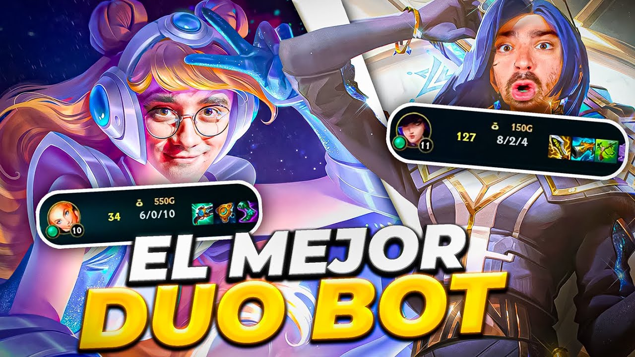CHALLENGER Y HIERRO EN BOT 😳 // Josedeodo ft @bananirou