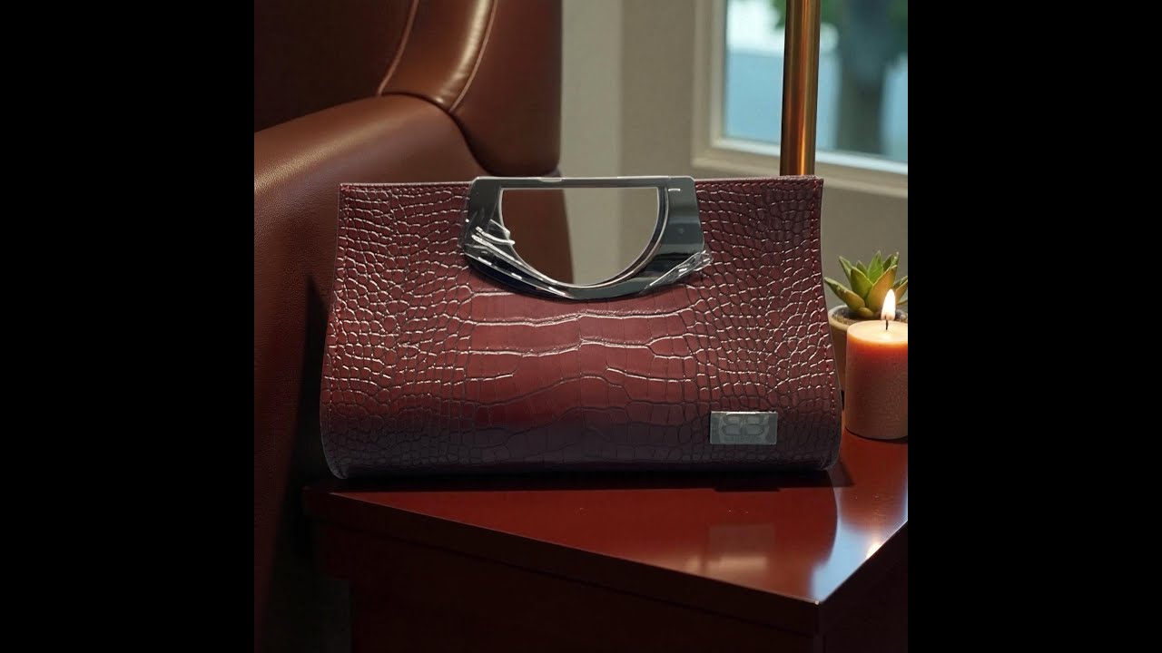 New Pattern Release: Bag Making with Becky Mac “Empress Clutch Bag”