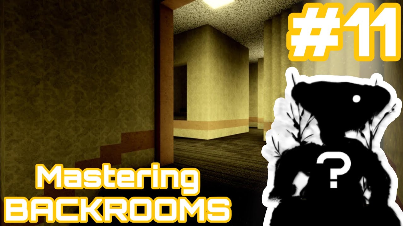 Mastering BACKROOMS | Roblox The Bear Mastery Part 11