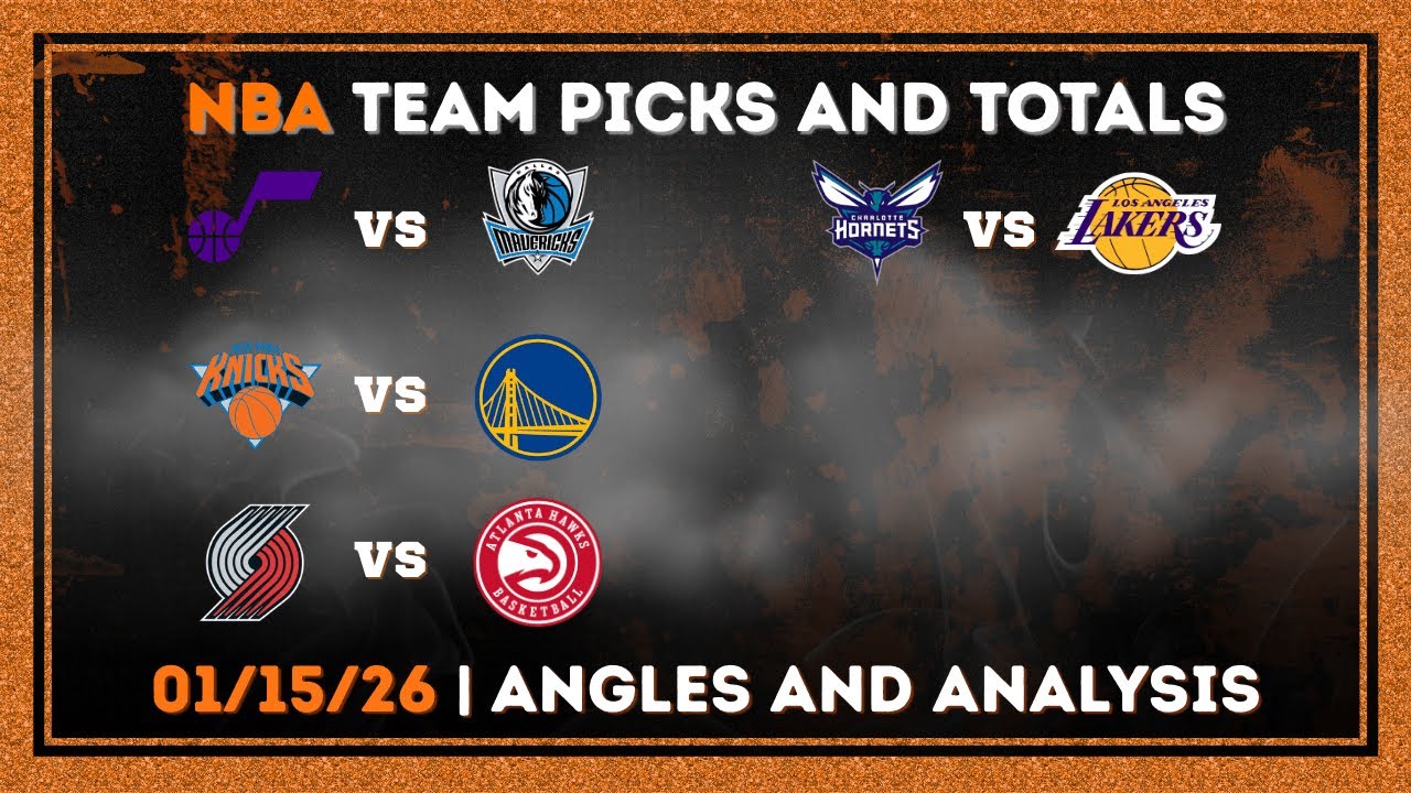 NBA Picks Today 01/16/25 | NBA Picks & Analysis Today 01/16/25