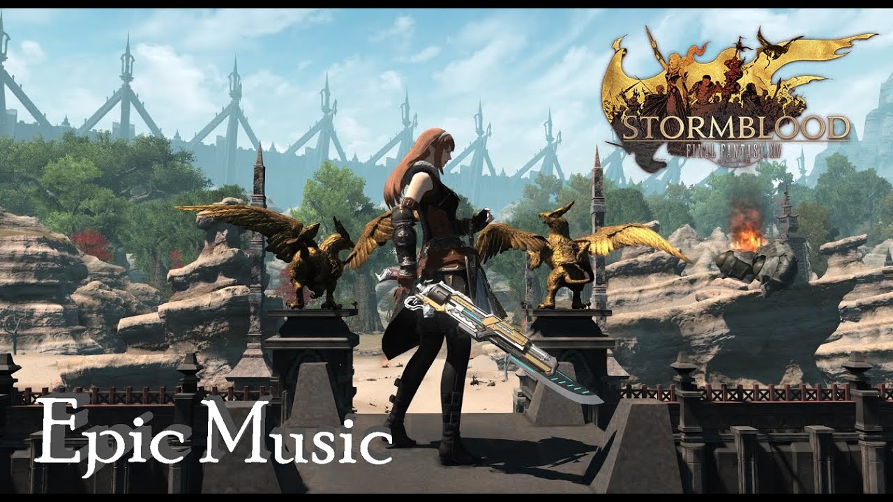 FFXIV Stormblood OST - Epic Music