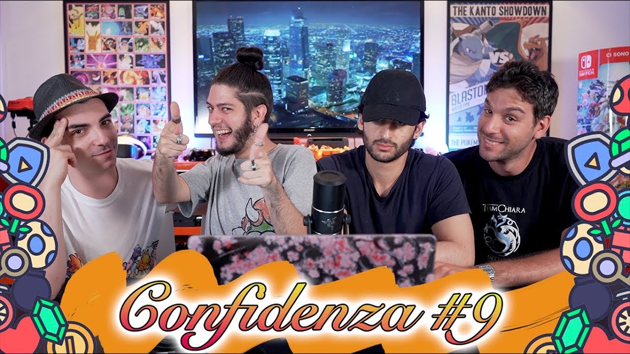 Confidenza #9 - La palude di Cydonia, Nencio e Pardini!