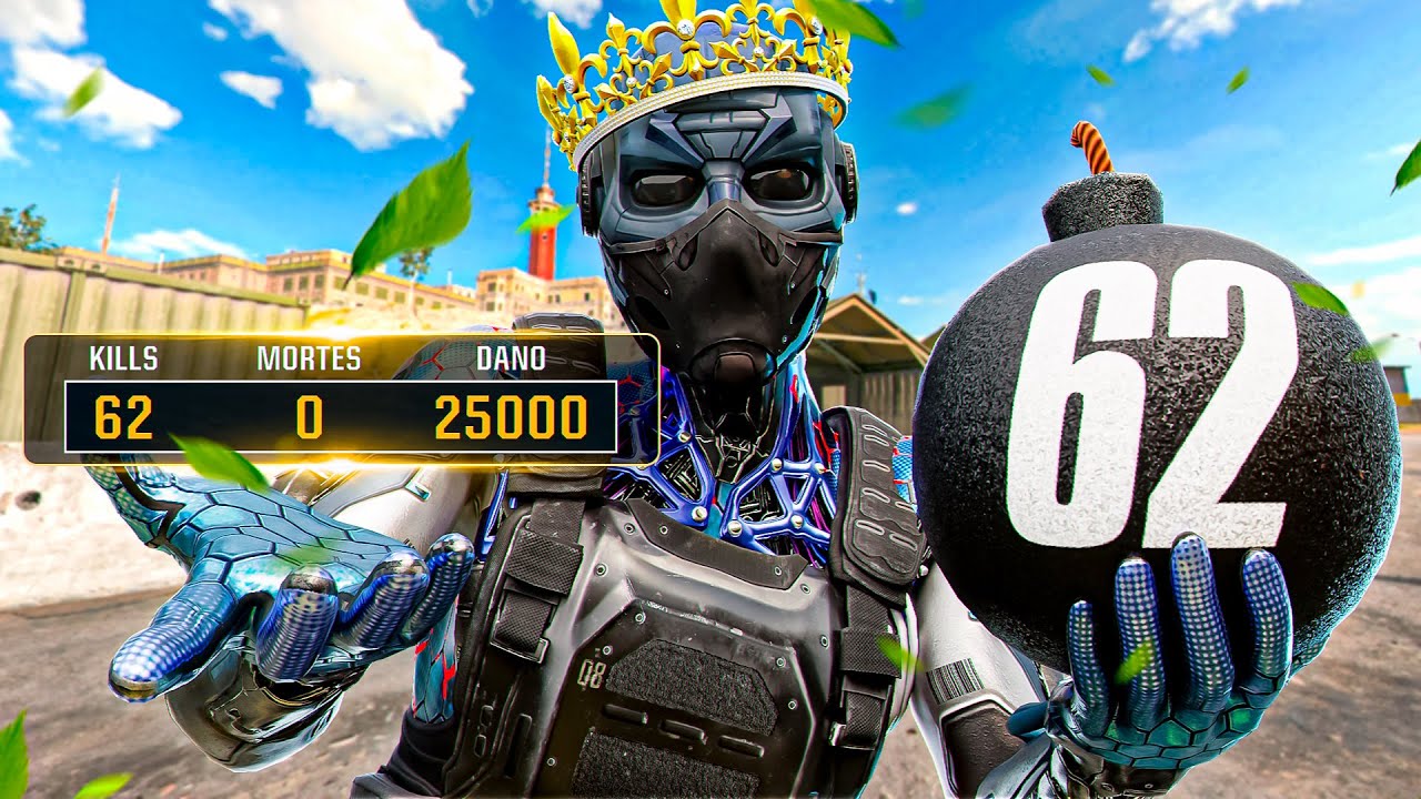 COMO JOGA o TOP 1 MUNDIAL de WARZONE *ELE É BRASILEIRO*