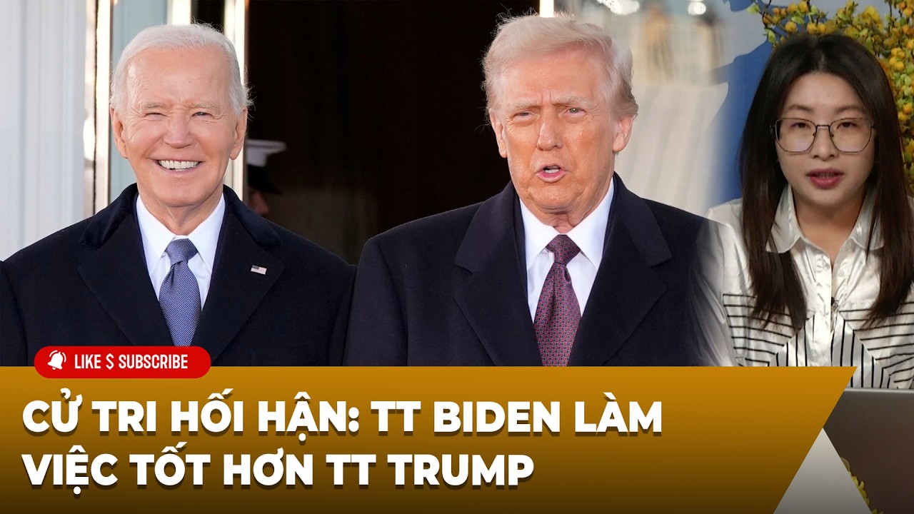 Thời Sự Thế Giới P3 (02-11-2026) Cử tri hối hận: TT Biden làm việc tốt hơn TT Trump