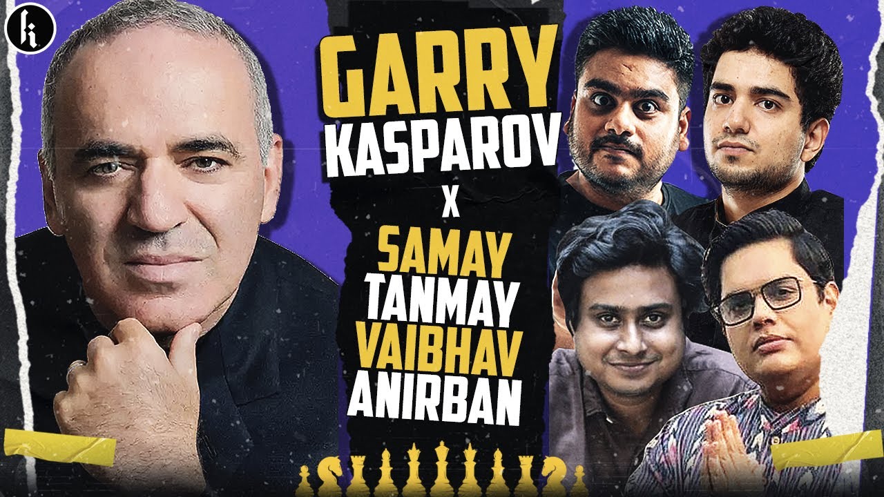 CHALLENGING GARRY KASPAROV ft. COMEDIANS