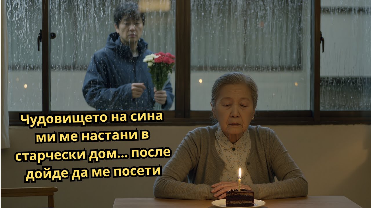 СИНЪТ МИ МЕ ПОСЛА ДА ЖИВЕЯ В ДОМ ЗА СТАРИ ХОРА, НО ЕДНА ГОДИНА ПО-КЪСНО… Истории от сърцето