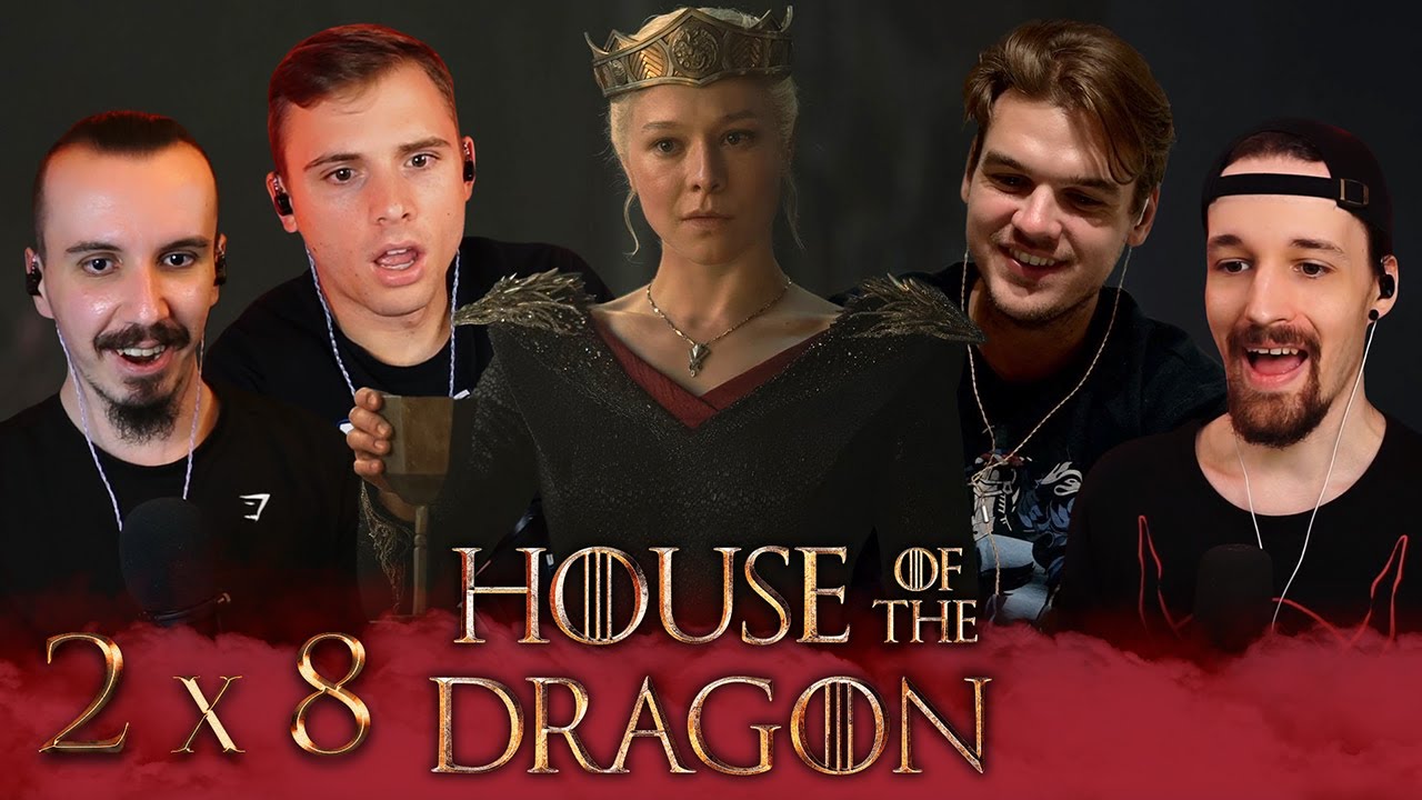 HOUSE OF THE DRAGON 2x8 REACTION!! 