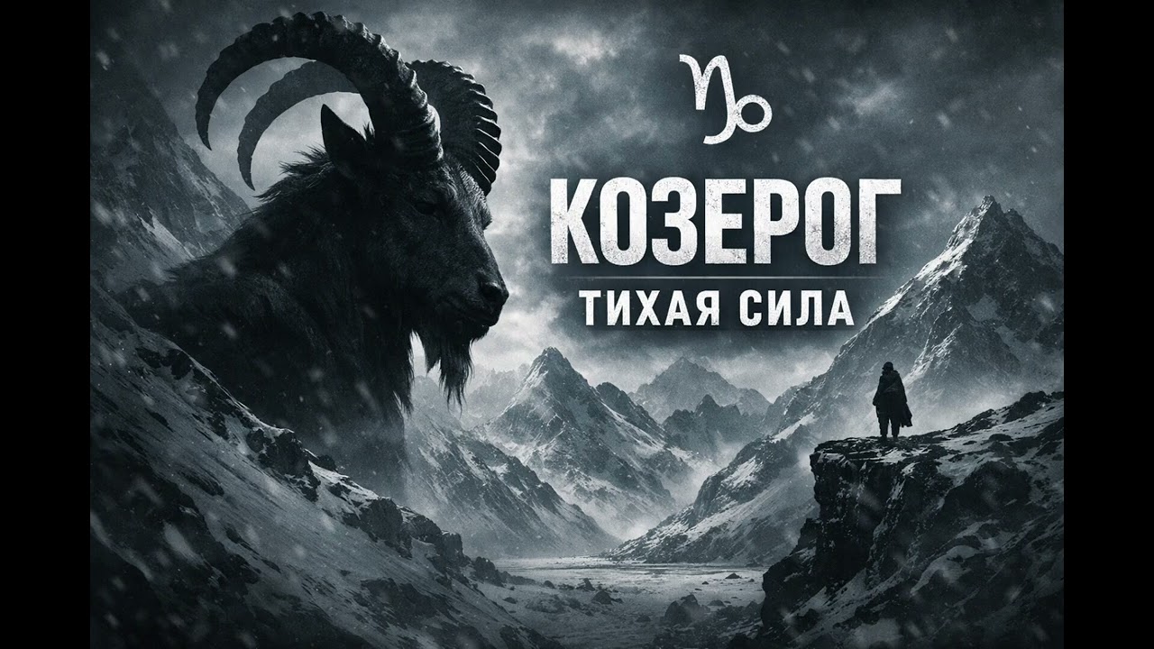 Козерог — Тихая сила