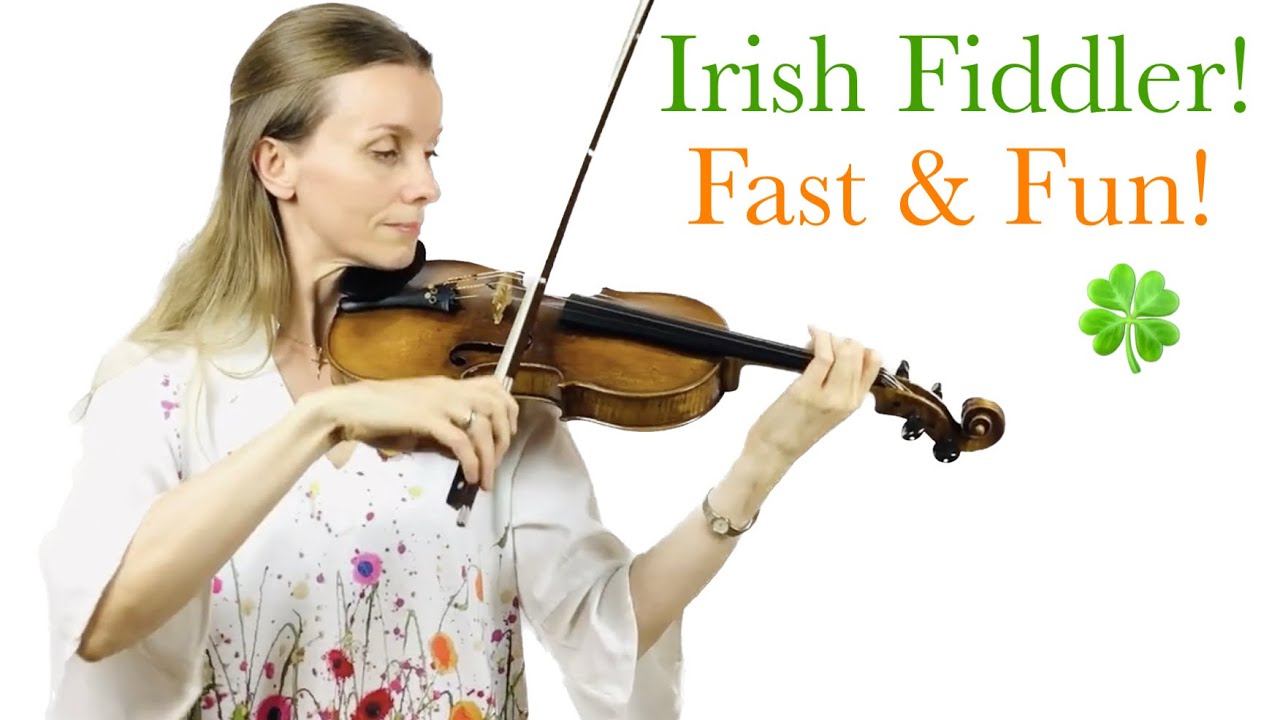 Irish Fiddler for Solo Violin!