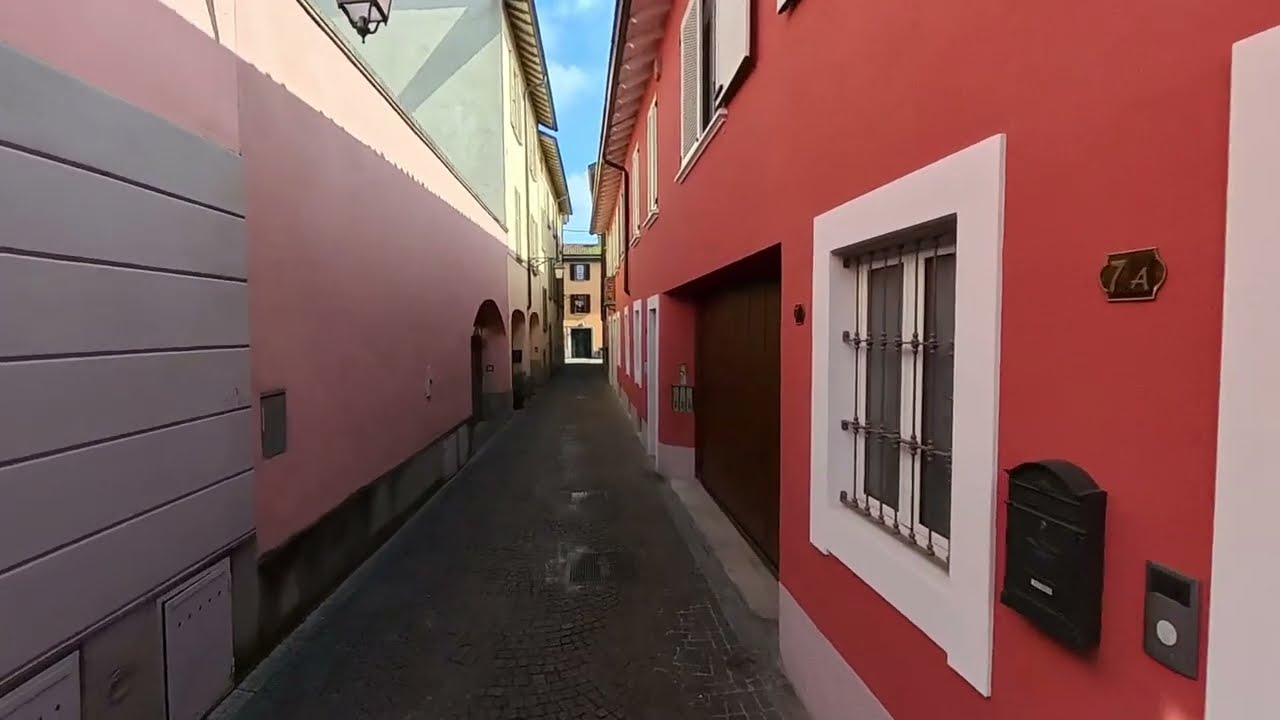 Northern Italy Travel | Treviglio, a charming town near Milan
