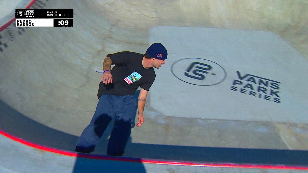 1st Place - Pedro Barros (BRA) 88.63 | Sao Paulo, BRA | 2019 Men's Pro Tour | Vans Park Series