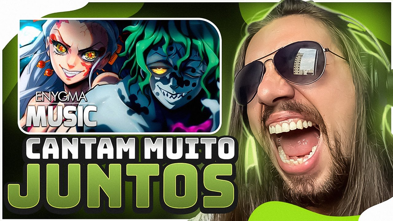 Enygma e Mistery ANÁLISE VOCAL (CANTA GEEK)