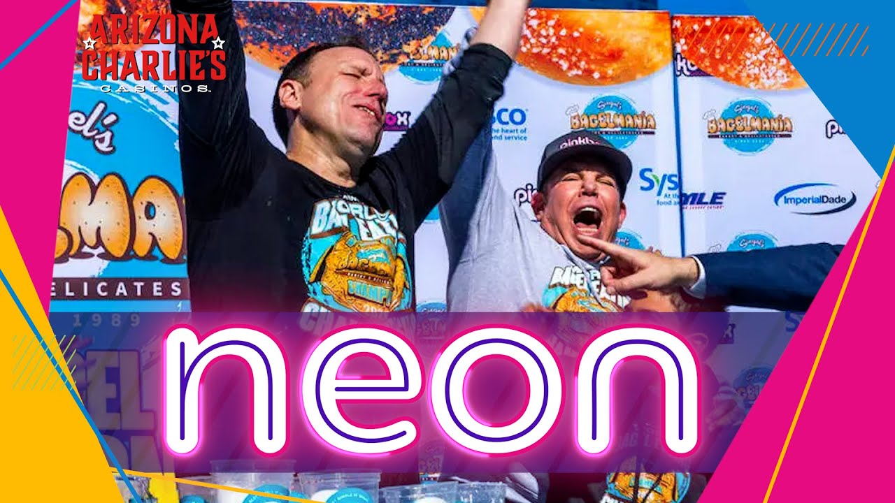 Joey Chestnut holds off stiff challenge in bagel victory