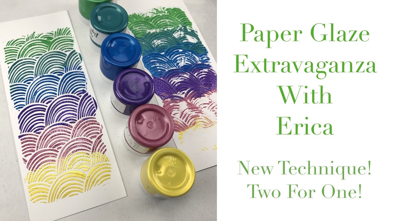 Paper Glaze Extravaganza | Picket Fence Studios