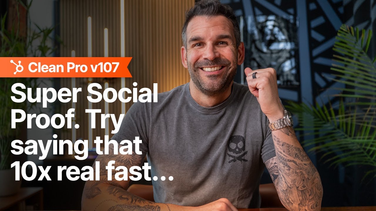 Clean Pro v107 - Theme Update for HubSpot