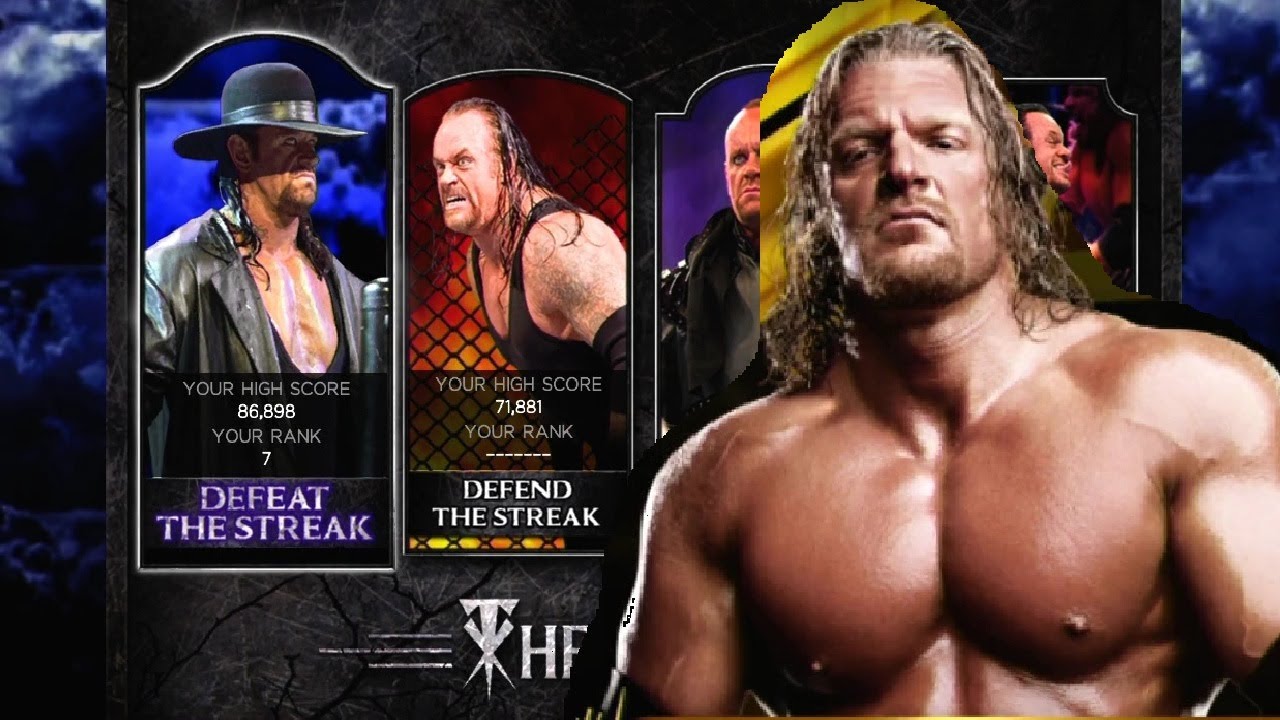 WWE 2K14 | Triple H vs. The Undertaker | Defeat the streak