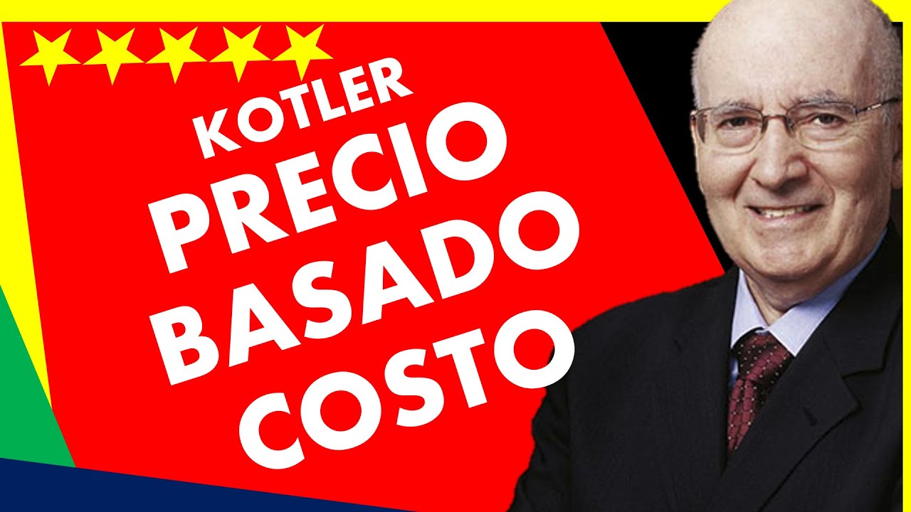 KOTLER CAPÍTULO 10 😊 (10.4) | Cómo PONER PRECIOS BASADOS EN EL COSTO del Producto | Resumen Libro