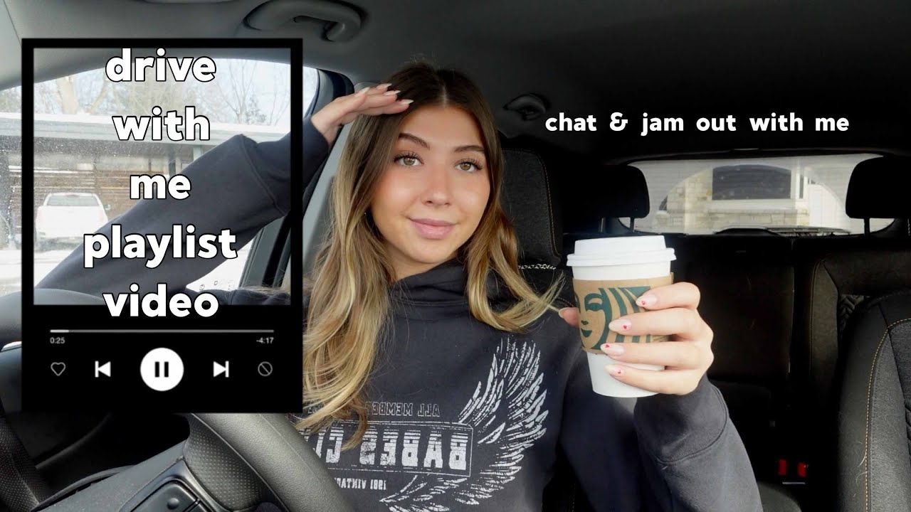DRIVE WITH ME PLAYLIST VIDEO 2022