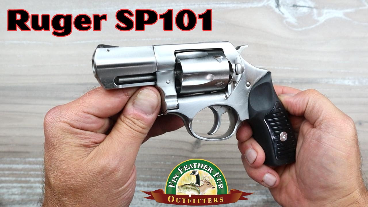 Ruger SP101 .357 Magnum 