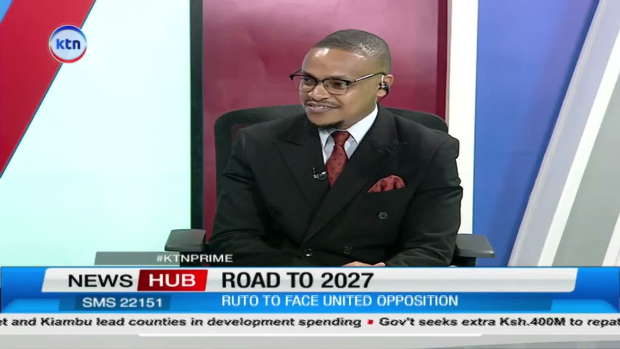 Kuria: I don’t back the president, but blame isn’t one-sided—how does “Maskio” grow the economy?
