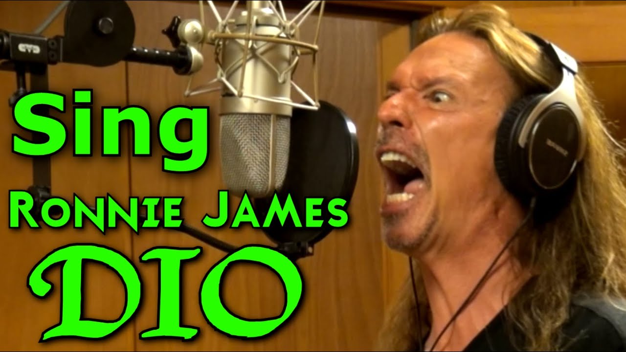 How To Sing Ronnie James Dio Songs - Ken Tamplin Vocal Academy - Vocal Coach - Singing Lesson