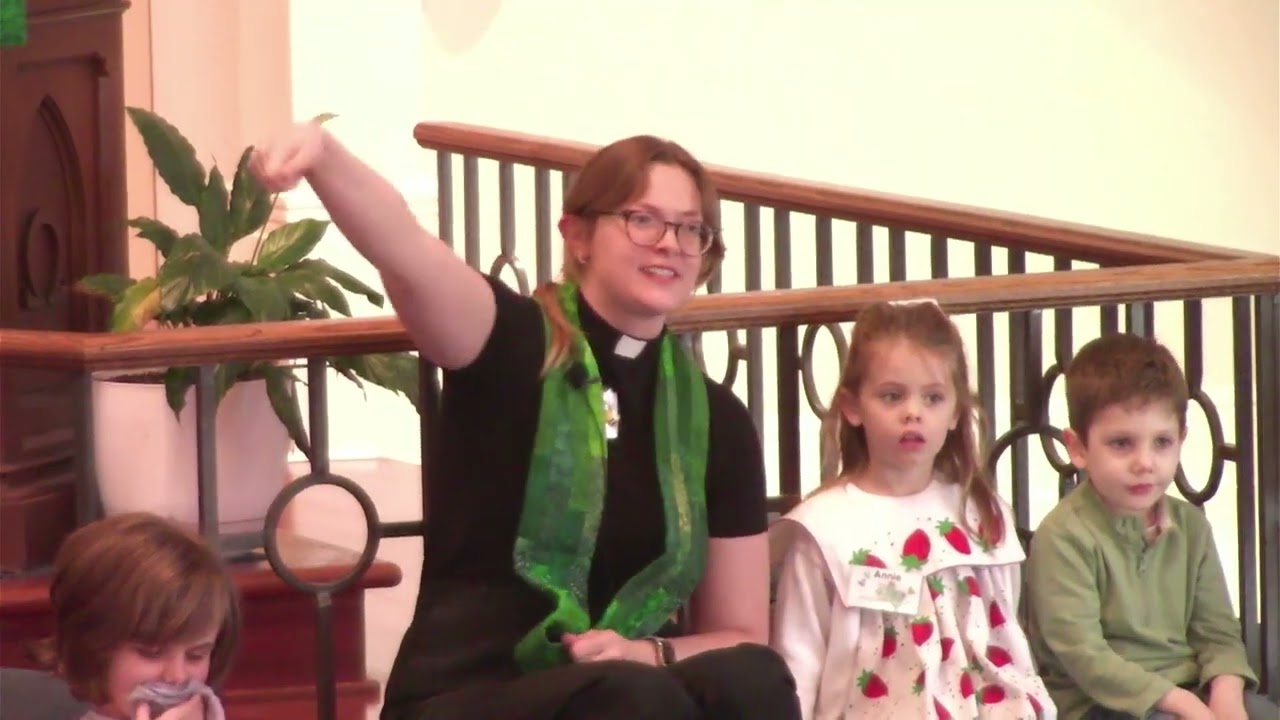 2026-01-25 - Children' s Sermon - Sharing God' s Love with All the World