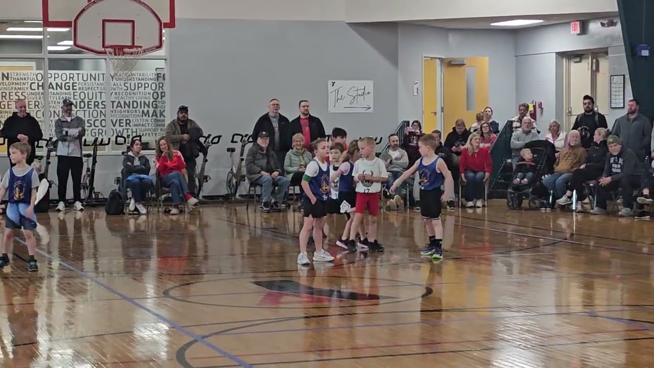 Audra's YMCA basketball game- 2/14/26