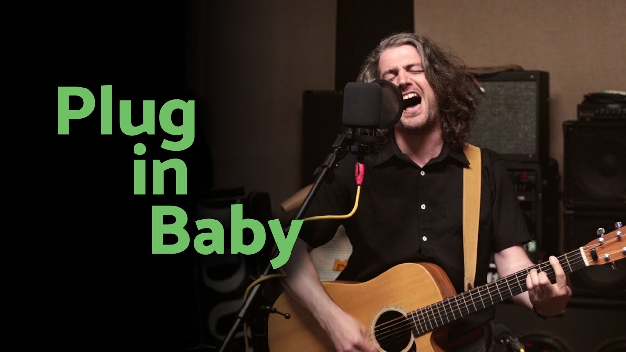 Plug in Baby - Acoustic Muse Cover