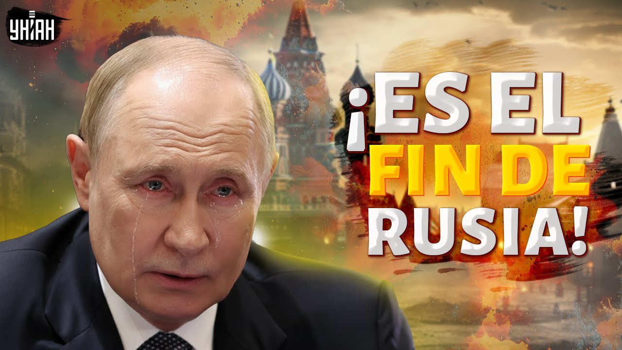 ¡DESINTEGRACIÓN de Rusia! Putin PIERDE el CONTROL, Moscú se debilita y la economía va al DEFAULT