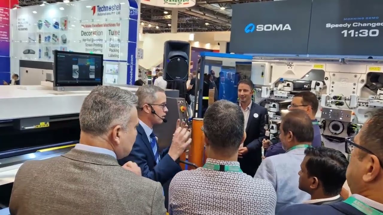K2022 Day 3 - Intelligent Plate Mounting and IRIS system