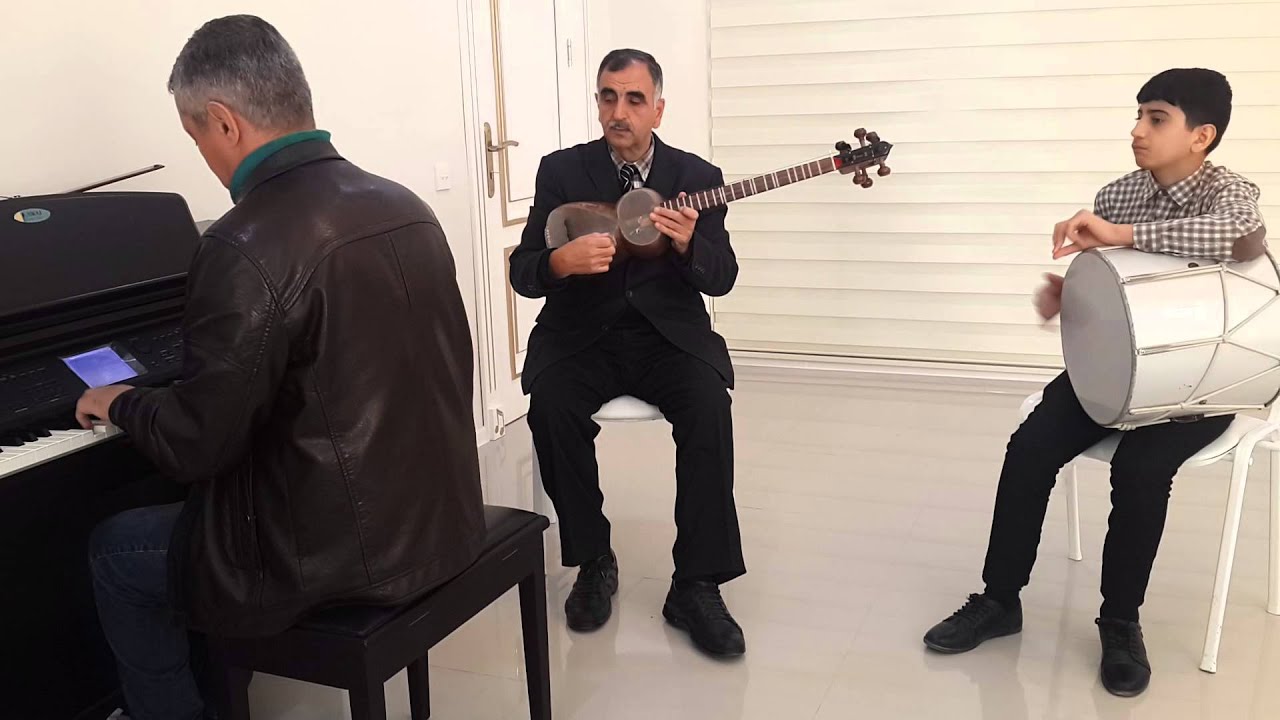 Alagoz ( C.Cahangirov) Instrumental tar,  electro piano Rovshan Zamanov