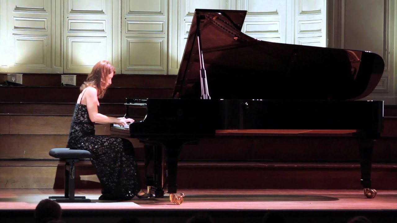 Irina Lankova plays Schubert Sonata D959 II mvt  · live at Salle Gaveau Paris