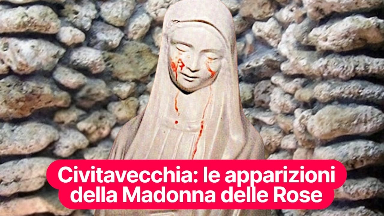 Civitacecchia apparizione madonna delle rose