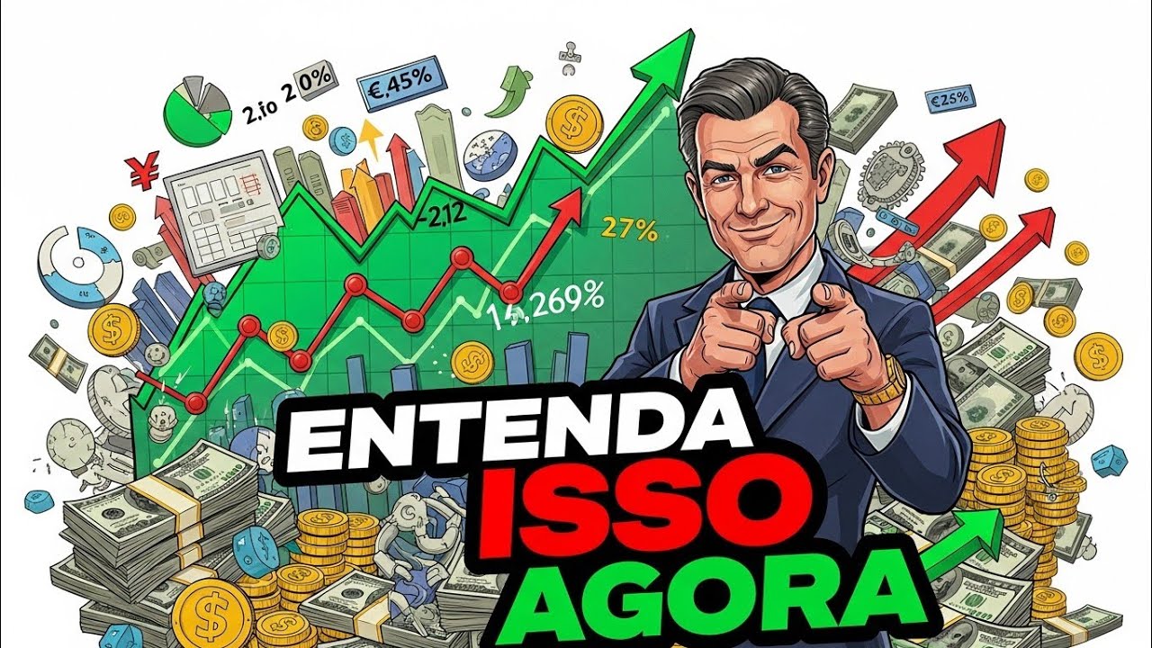 Investimentos Inteligentes | As Regras Para Ser Financeiramente Rico