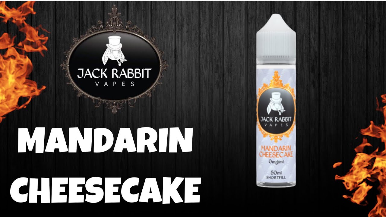 JACK RABBIT - Mandarin Cheesecake