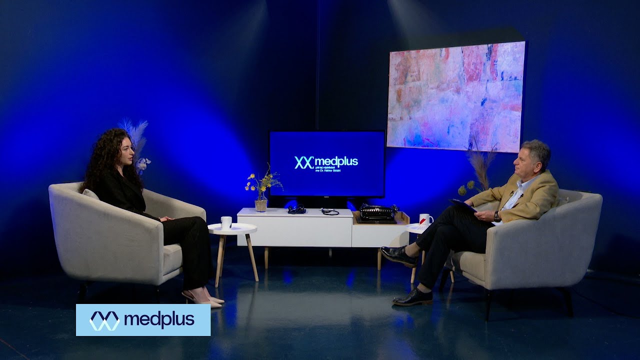MEDPLUS me Dr.Hektor Binishi, e ftuar Dona Stavileci, ABA- terapiste