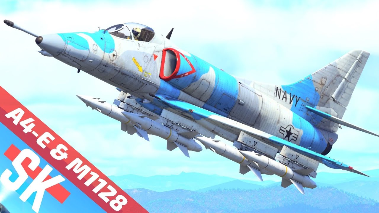 5 Adet Bullpup roketleri 💥 A4-E Early & M1128 Oynanış (War Thunder Türkçe)