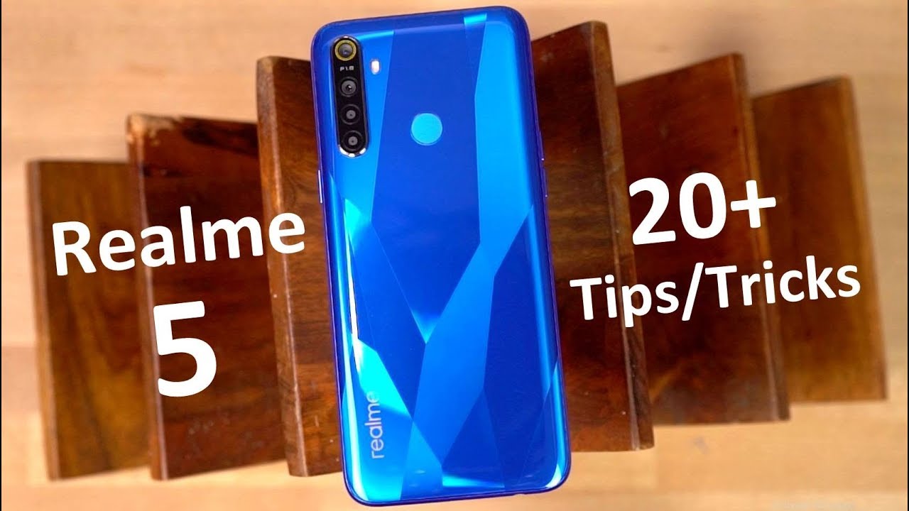 Realme 5 20+ Tips and Tricks