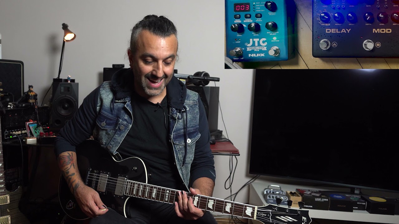 NUX JTC Drum & Loop Pro Tanıtım - Selim Işık