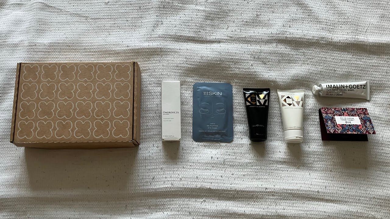 Liberty The Beauty Drop Box January Unboxing