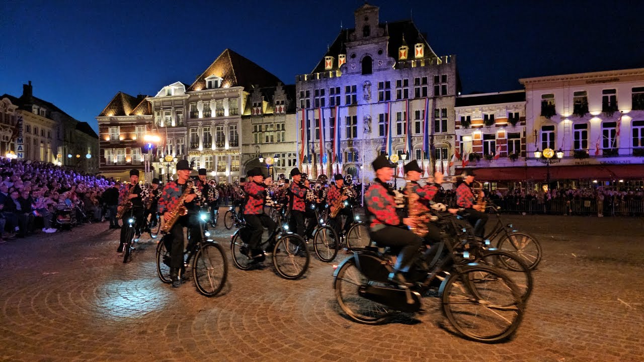 Bicycle Showband Crescendo Taptoe Bergen op Zoom 2024